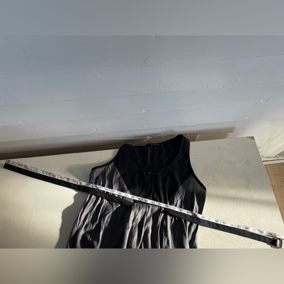 3/25 Grey/Black MADO et les Autres Flowy Boho Style Bubble Dress with Pockets - Picture 11 of 11